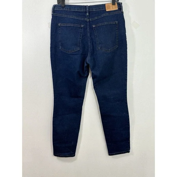 Everlane Jeans Women 31 High Rise Ankle - Picture 2 of 6